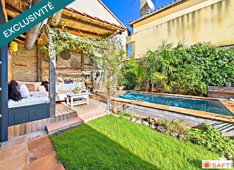 Maison - 195 m² - 6 pièces