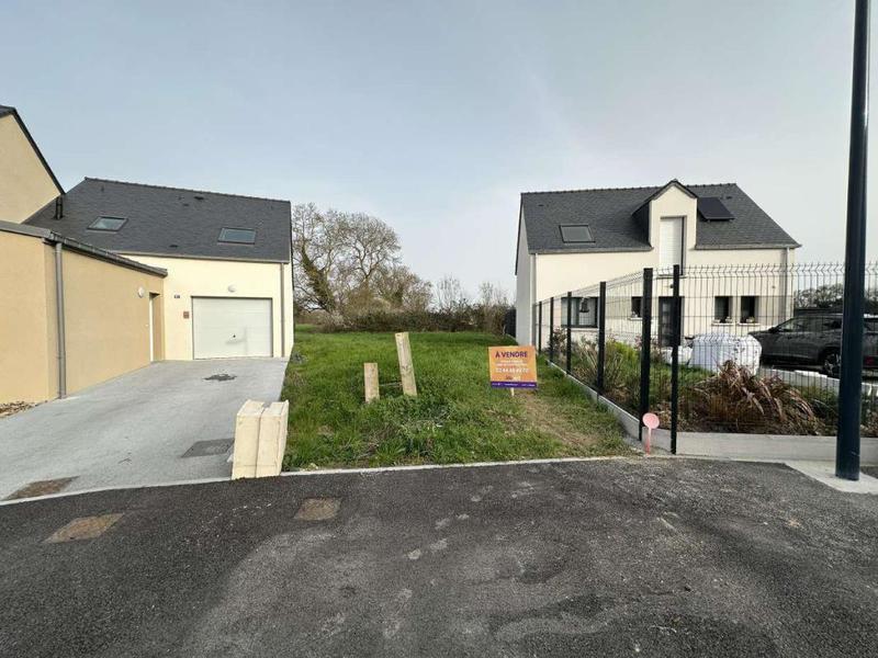 Terrain constructible - 293 m²