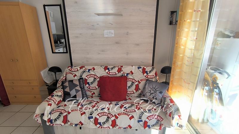 Studio - 19 m² - 1 pièce