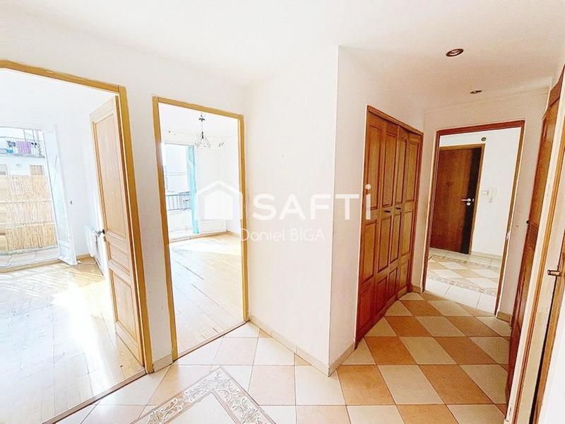 Appartement - 87 m² - 4 pièces