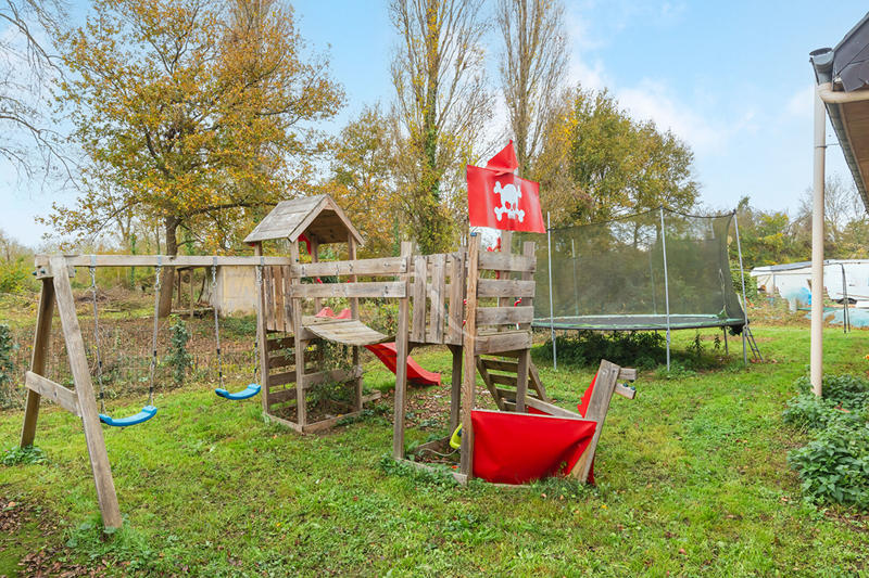 Maison - 122 m² - 5 pièces