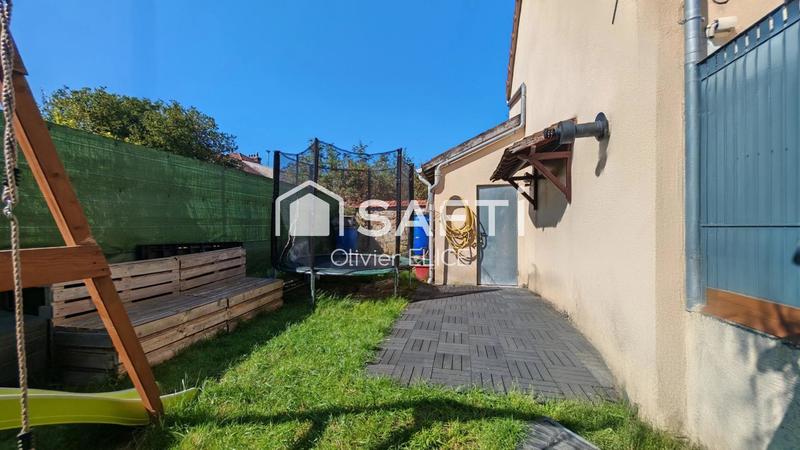 Maison de ville - 80 m² - 4 pièces