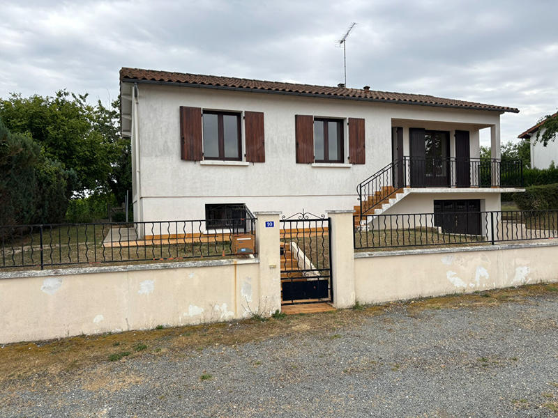 Maison - 85 m² - 4 pièces