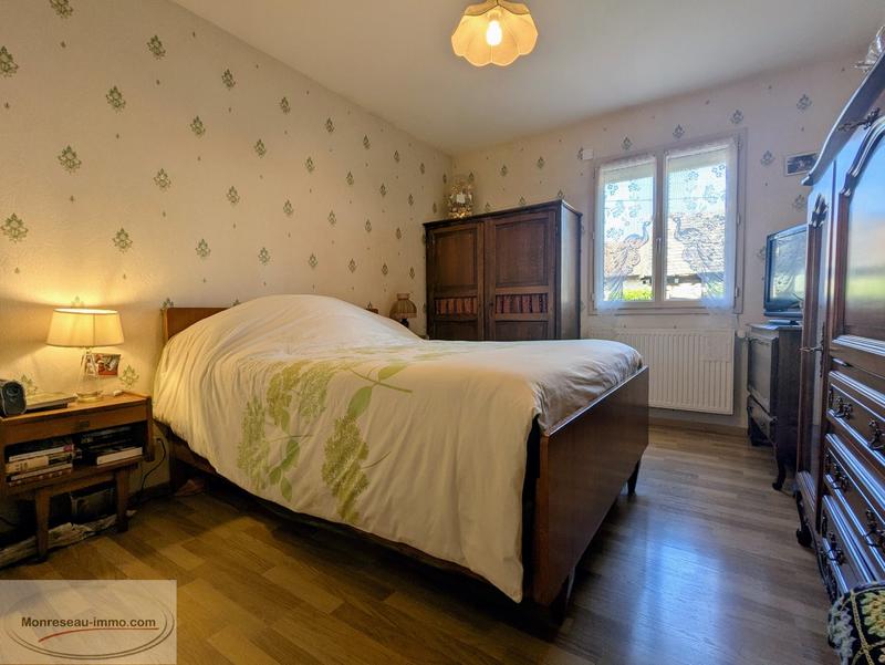 Maison - 92 m² - 5 pièces