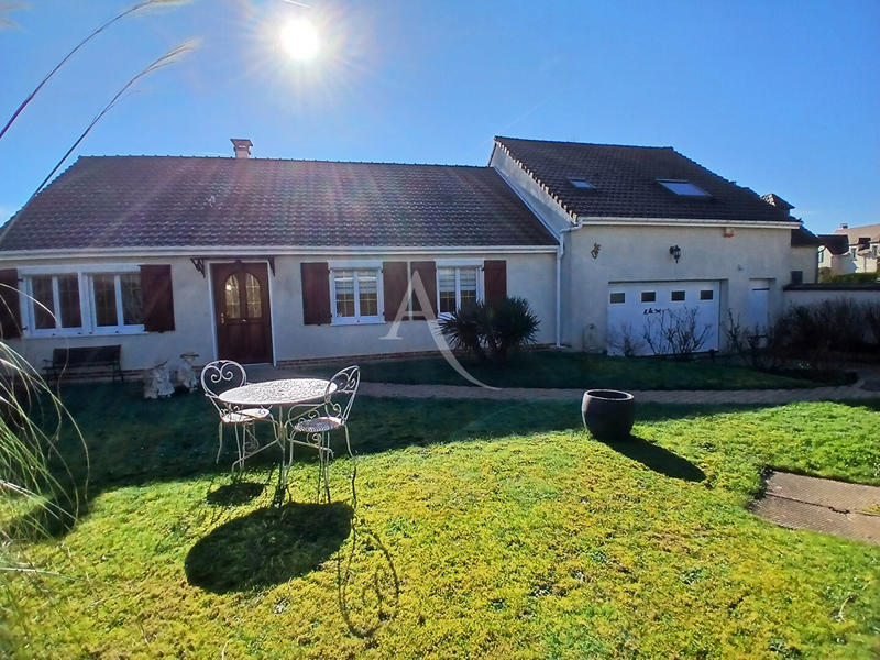 Maison - 132 m² - 5 pièces