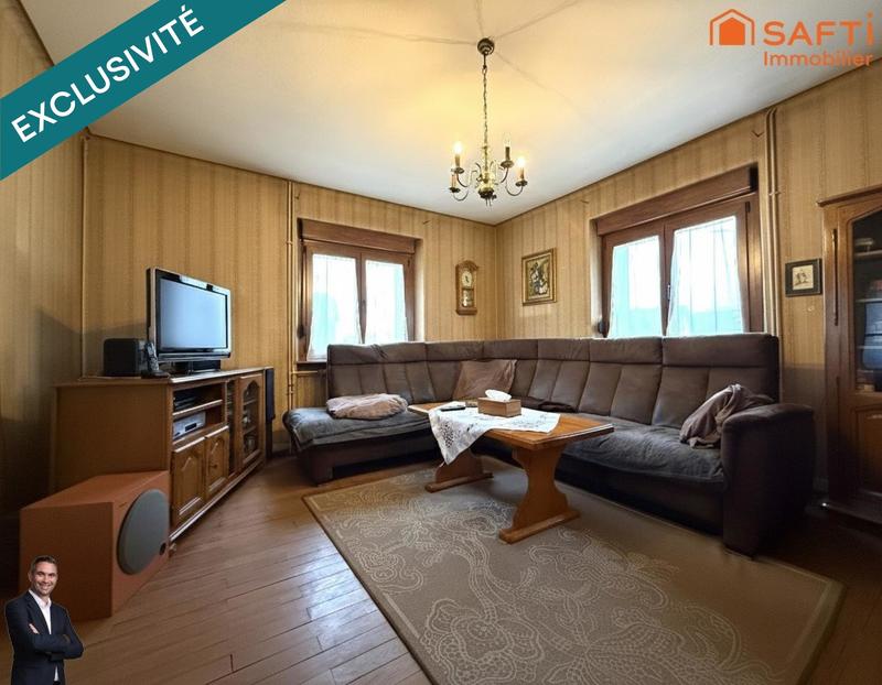 Maison - 184 m² - 7 pièces