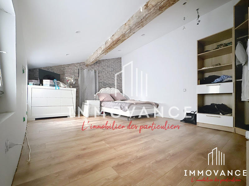 Maison ancienne - 90 m² - 3 pièces