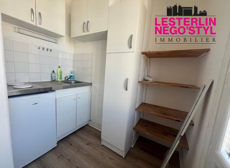 Studio - 23 m² - 1 pièce