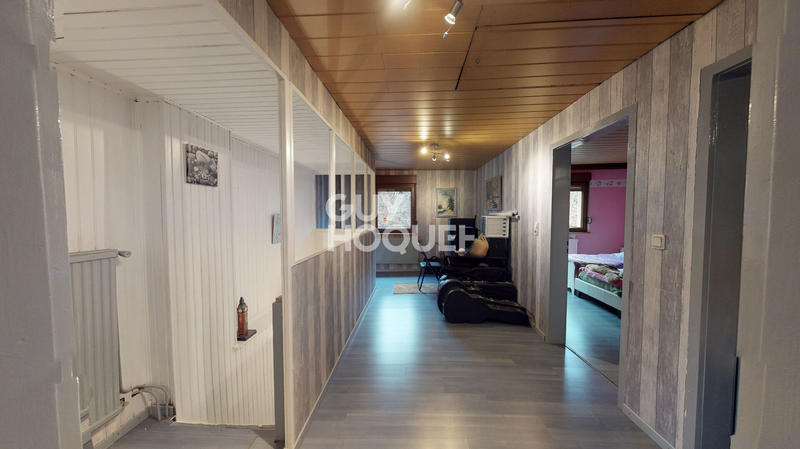 Maison - 115 m² - 5 pièces