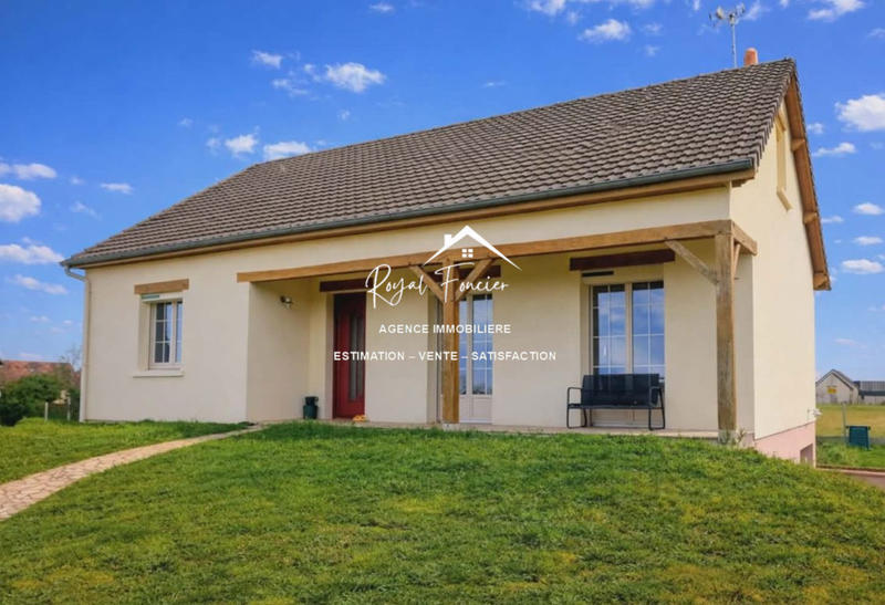 Maison - 120 m² - 4 pièces