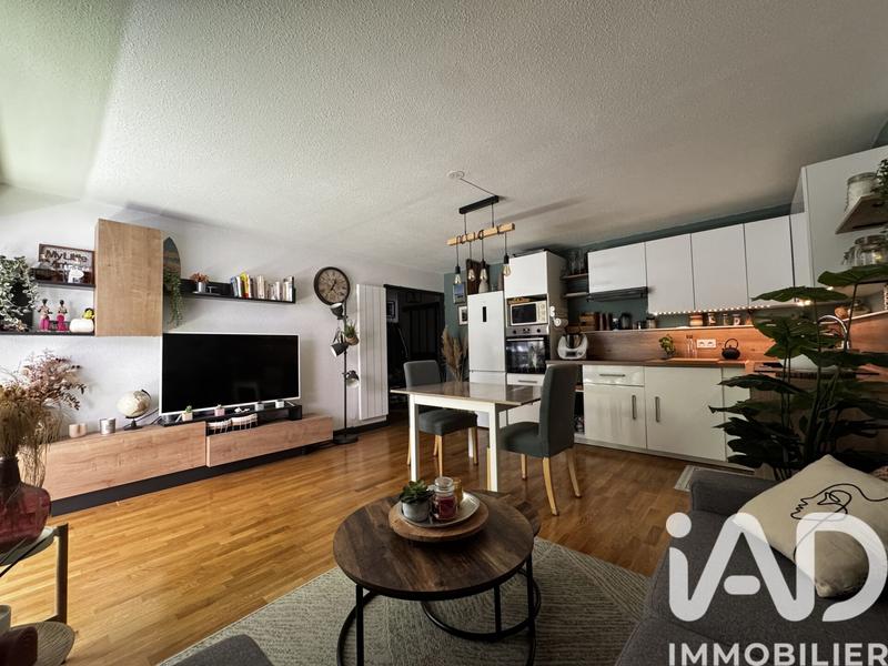 Appartement - 58 m² - 3 pièces