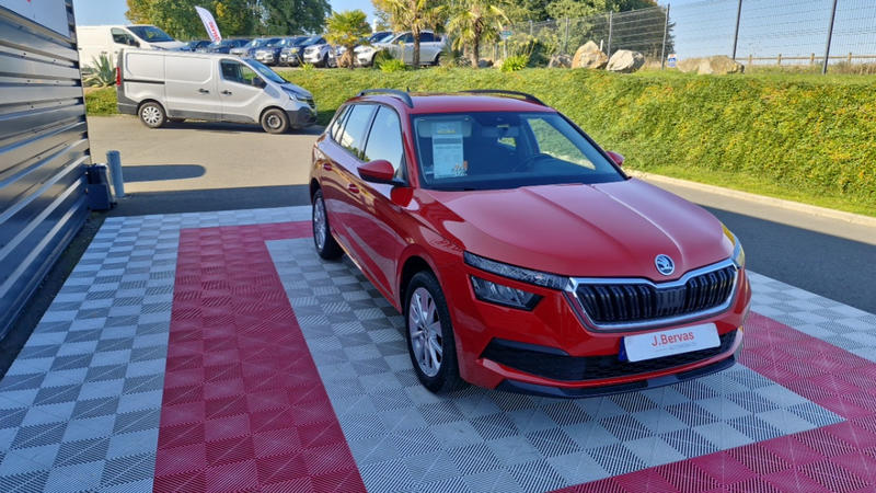 Skoda Kamiq 1.0 Tsi 95 Ch Bvm5 Active