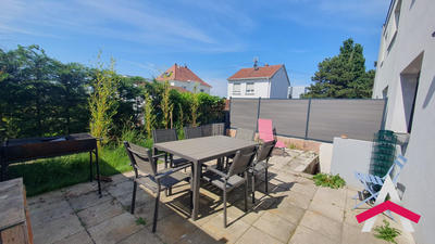 Maison - 76 m² - 5 pièces