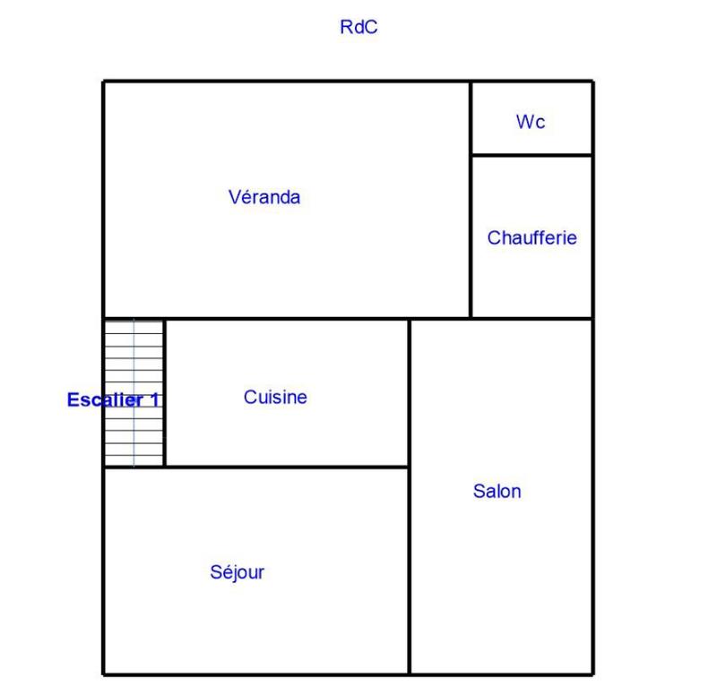 Maison - 128 m² - 6 pièces