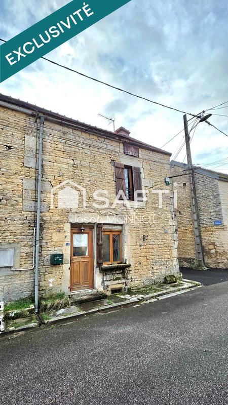 Maison - 80 m² - 4 pièces