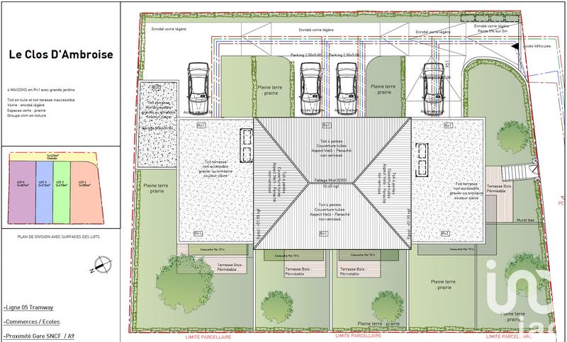 Maison - 127 m² - 5 pièces