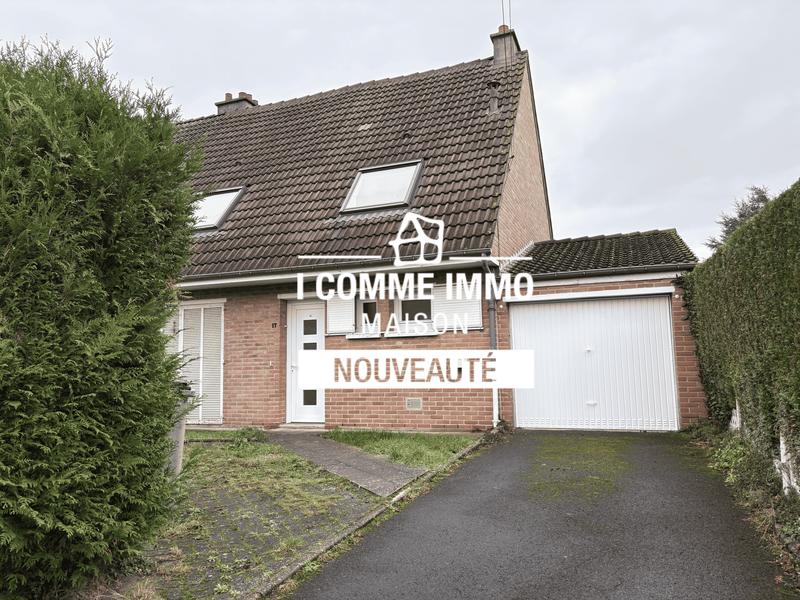 Maison - 87 m² - 4 pièces