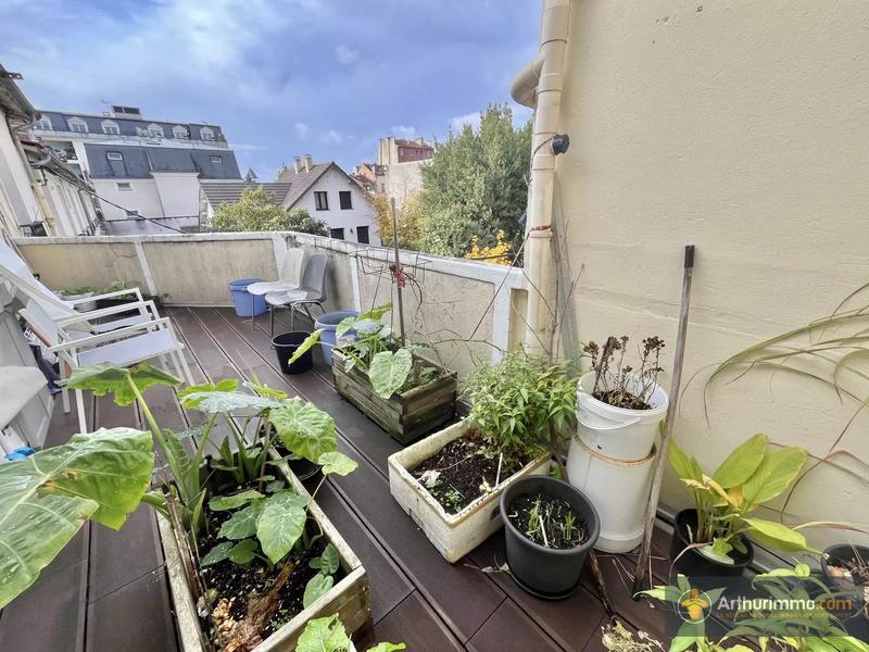 Appartement - 52 m² - 2 pièces