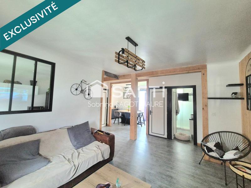 Maison - 86 m² - 5 pièces