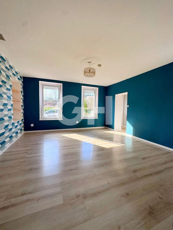 Maison - 80 m² - 3 pièces