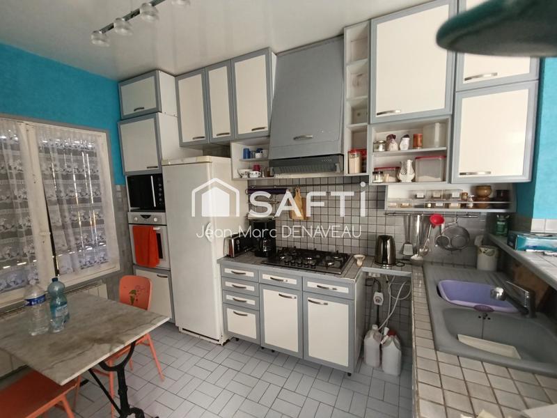 Maison - 71 m² - 5 pièces