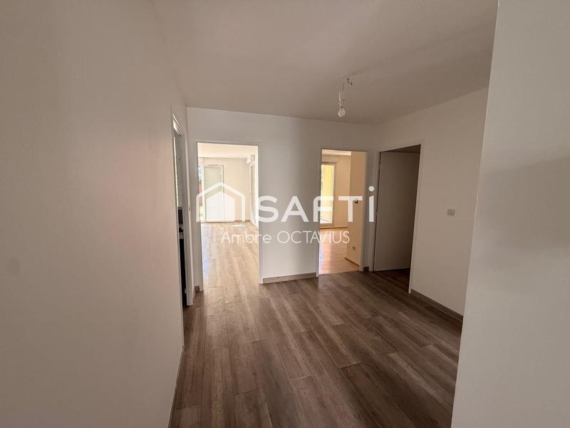 Appartement - 67 m² - 3 pièces
