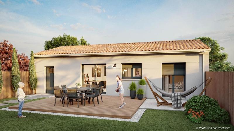 Maison - 68 m² - 5 pièces