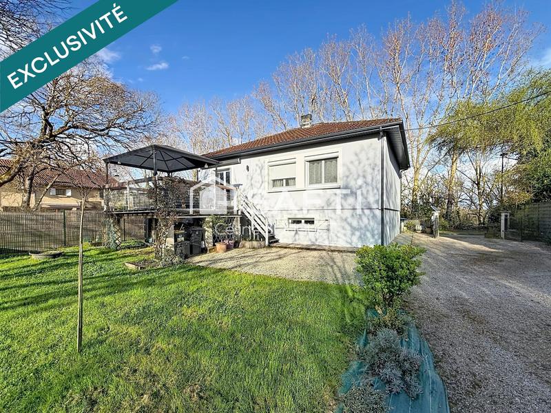 Maison - 126 m² - 4 pièces