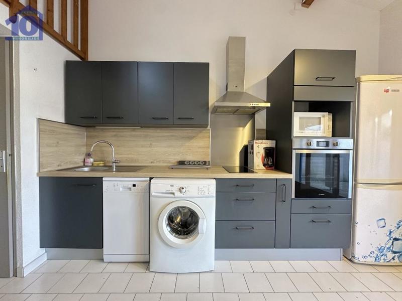 Pavillon - 34 m² - 3 pièces