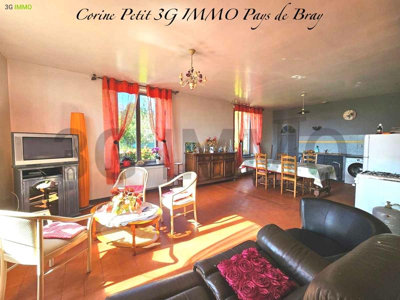 Maison - 114 m² - 6 pièces