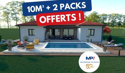 Maison - 120 m² - 4 pièces