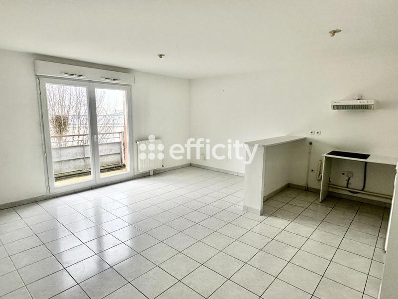 Appartement - 61 m² - 3 pièces
