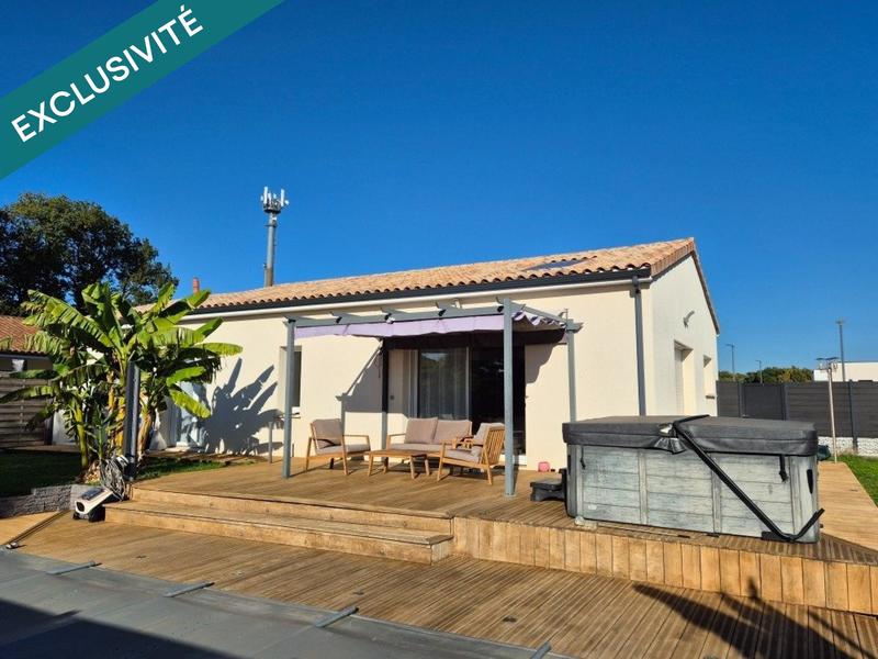 Maison - 117 m² - 4 pièces