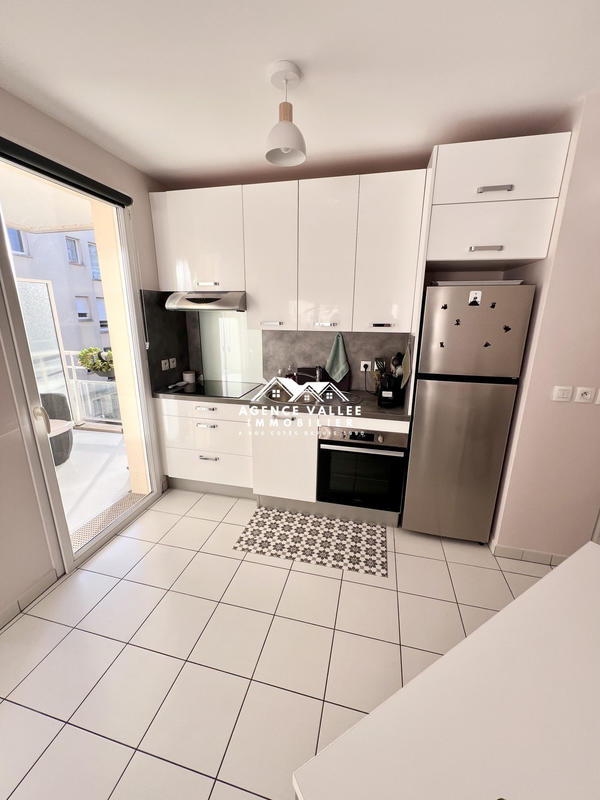 Appartement - 45 m² - 2 pièces