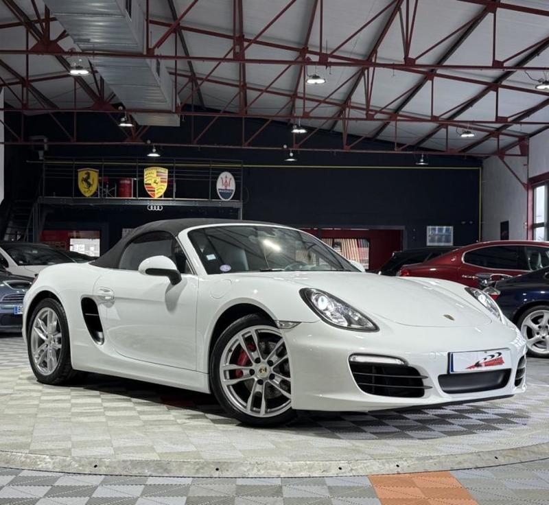 Porsche Boxster 3.4 s 315ch Bvm6 (981)