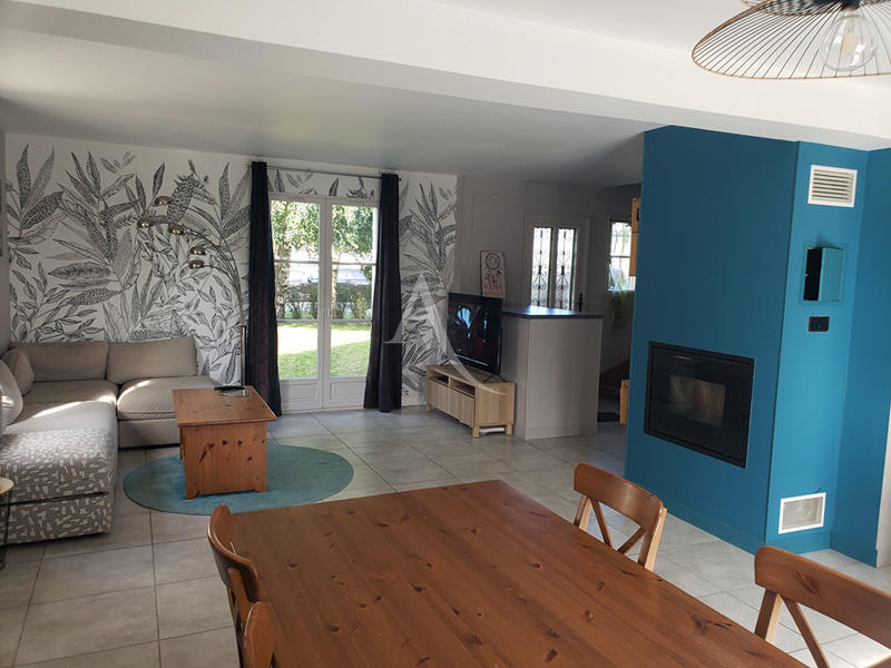 Maison - 123 m² - 6 pièces