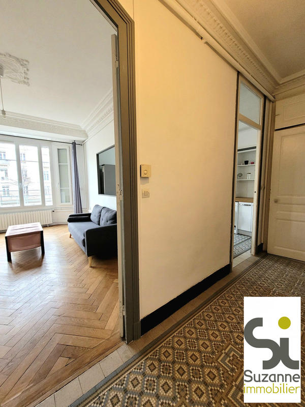 Appartement - 59 m² - 2 pièces