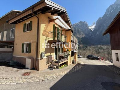 Maison - 70 m² - 3 pièces