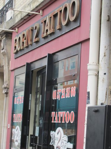 Born 2 Tatoo