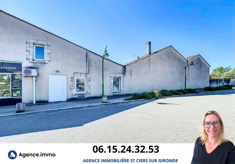 Maison ancienne - 200 m² - 6 pièces