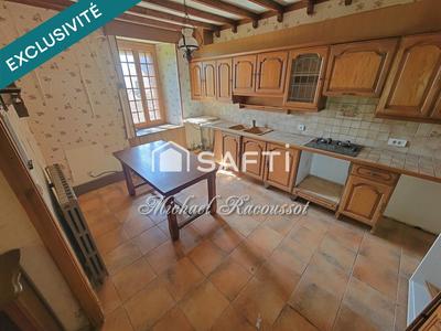 Maison - 168 m² - 7 pièces