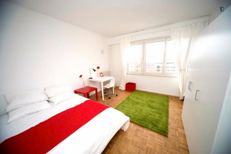 Chambre - 20 m² - 4 pièces