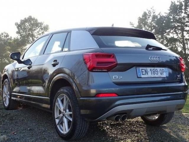 Audi Q2 2.0 Tdi 190 ch s tronic 7 Quattro s line