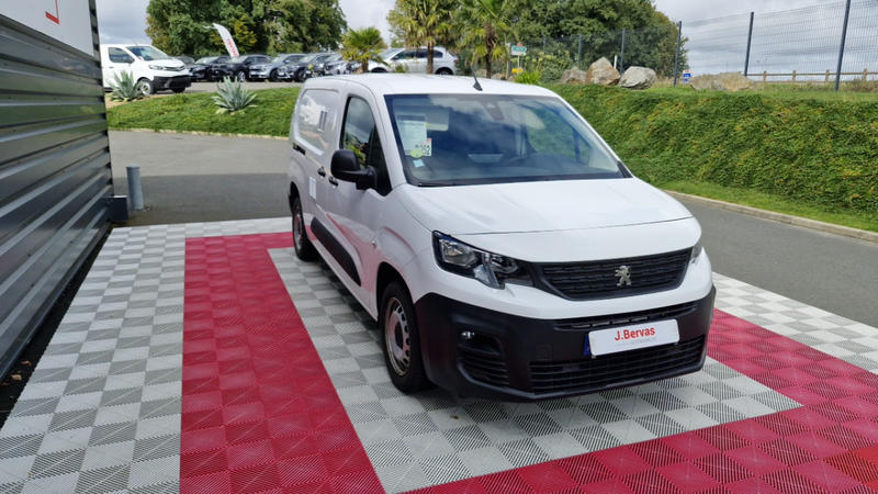 Peugeot Partner Long 950 Kg Bluehdi 100 Ss Bvm5 Asphalt