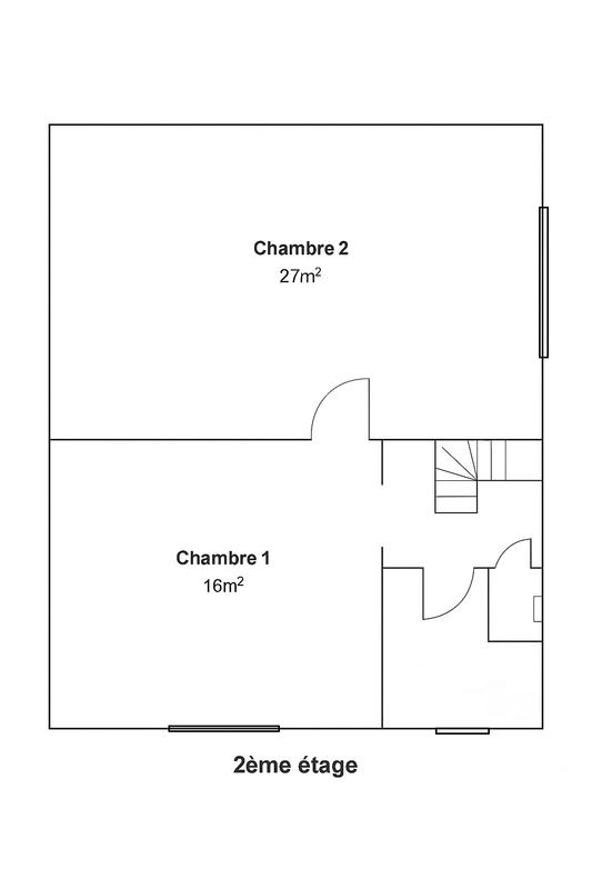 Maison - 150 m² - 6 pièces
