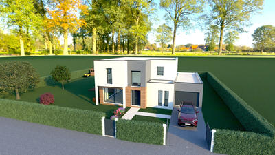 Terrain - 1 067 m²