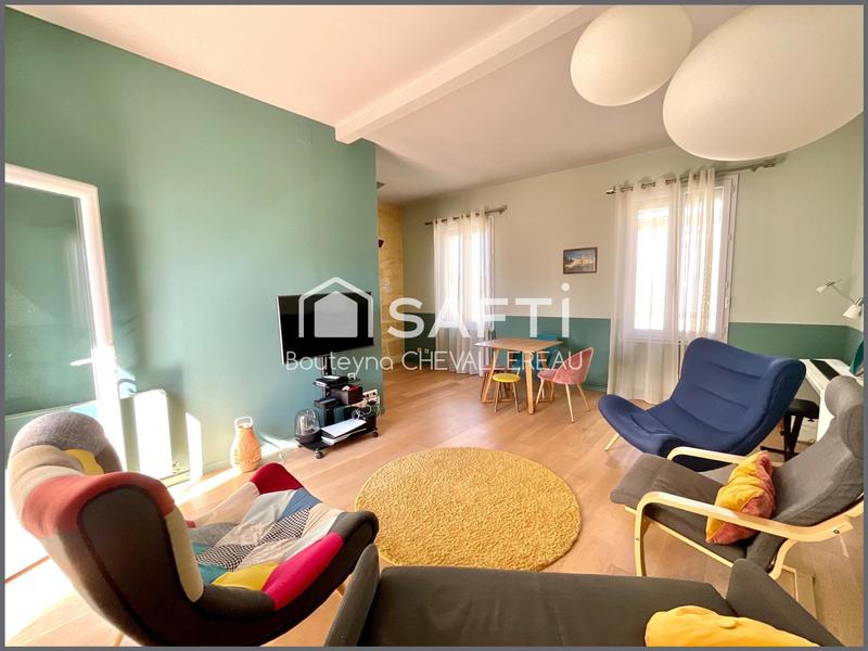 Maison - 109 m² - 5 pièces