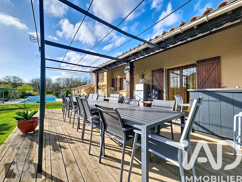 Maison de maîtres - 220 m² - 7 pièces