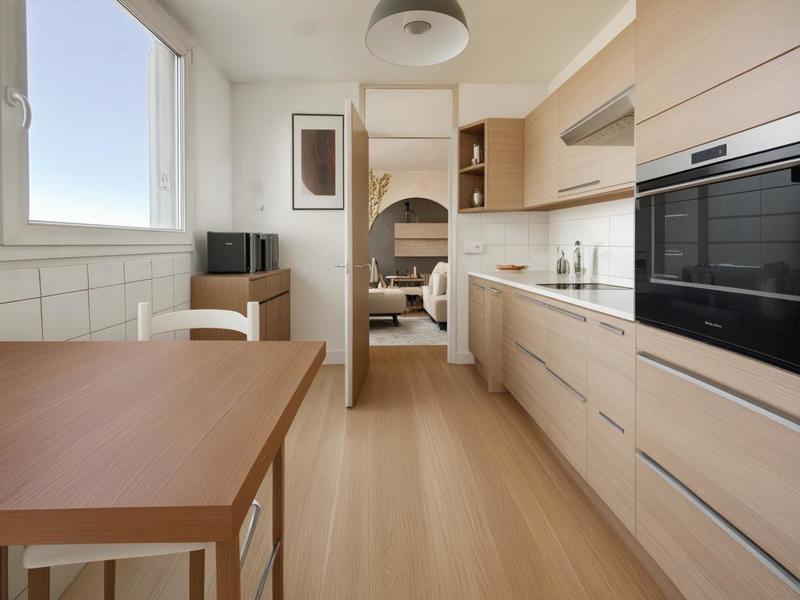 Appartement - 82 m² - 3 pièces