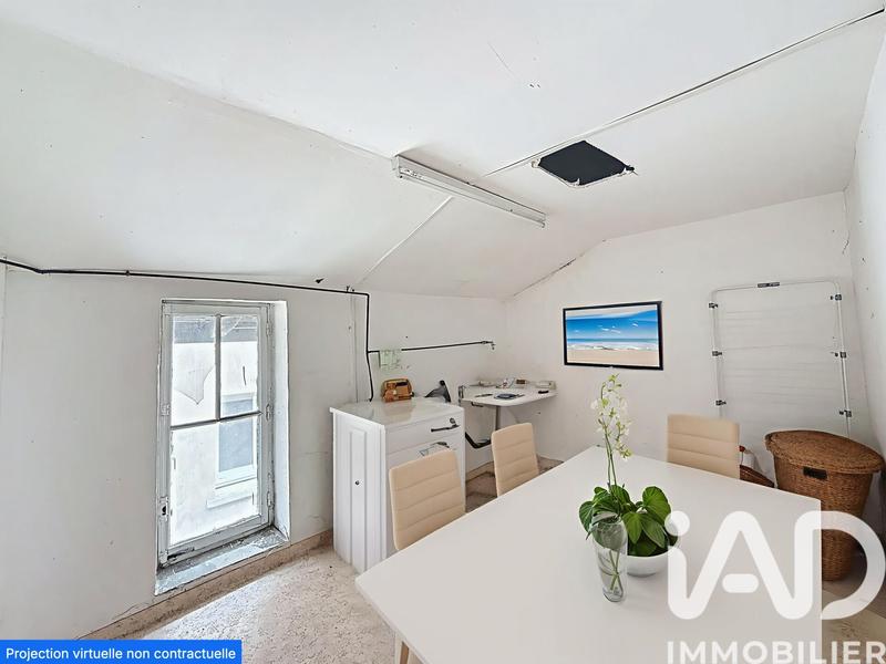 Appartement - 22 m² - 1 pièce